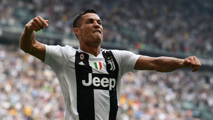 ronaldo 2018 juventus