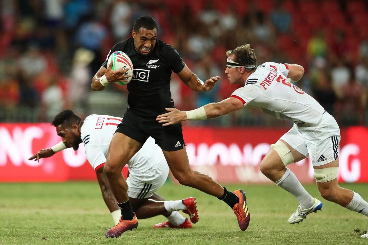 New Zealand Produces Another Sevens Double in Sydney