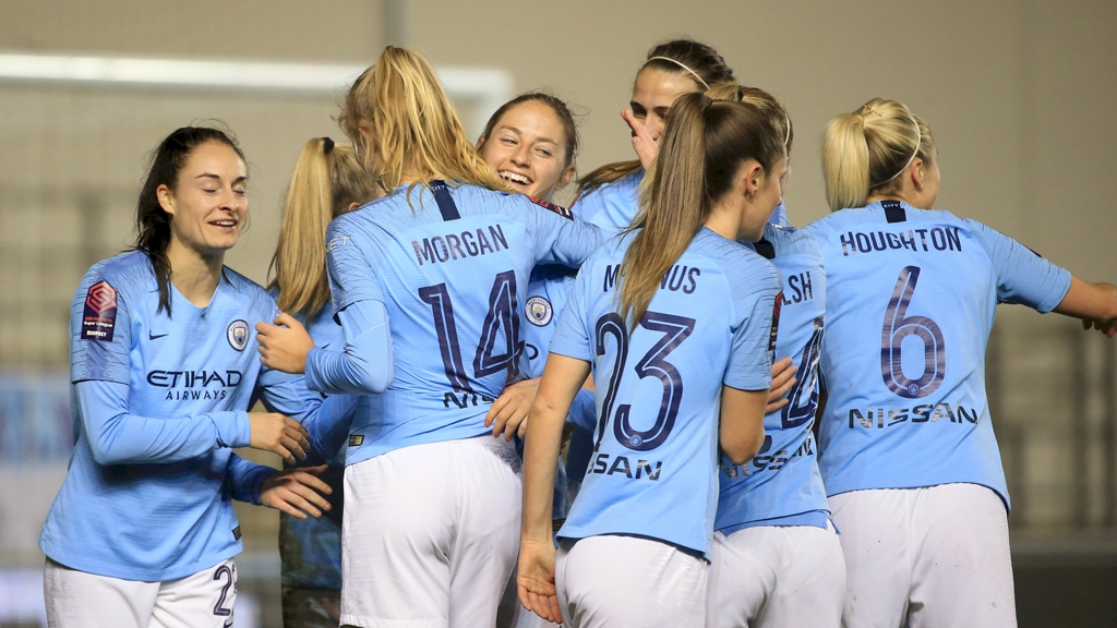 Manchester City will compete in the 2019 Women’s International