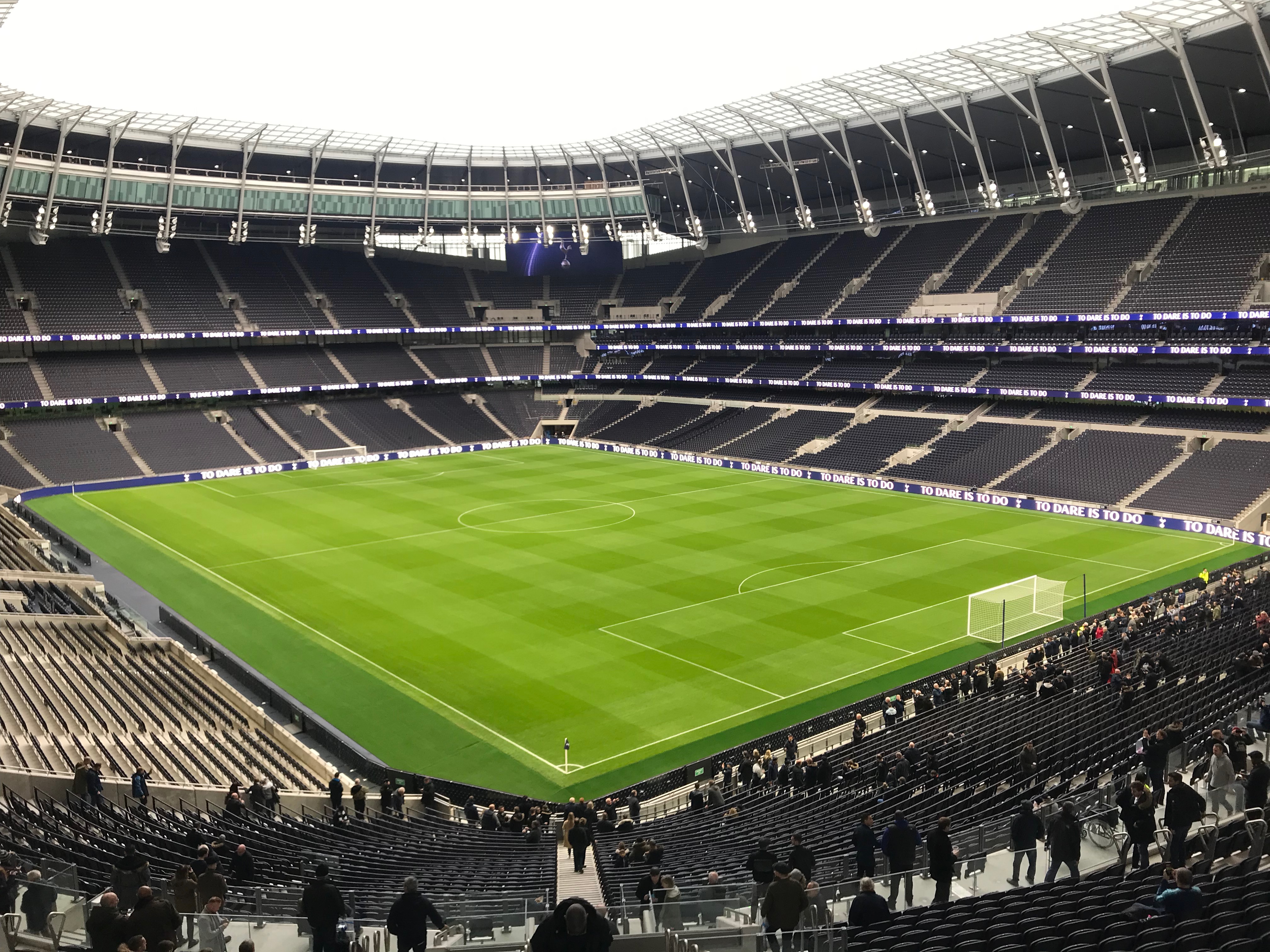 Tottenham announce crucial stadium update
