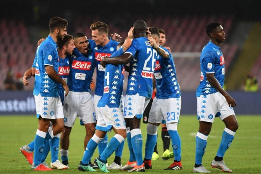 Napoli meet Red Bull Salzburg for the first time in Europa ...